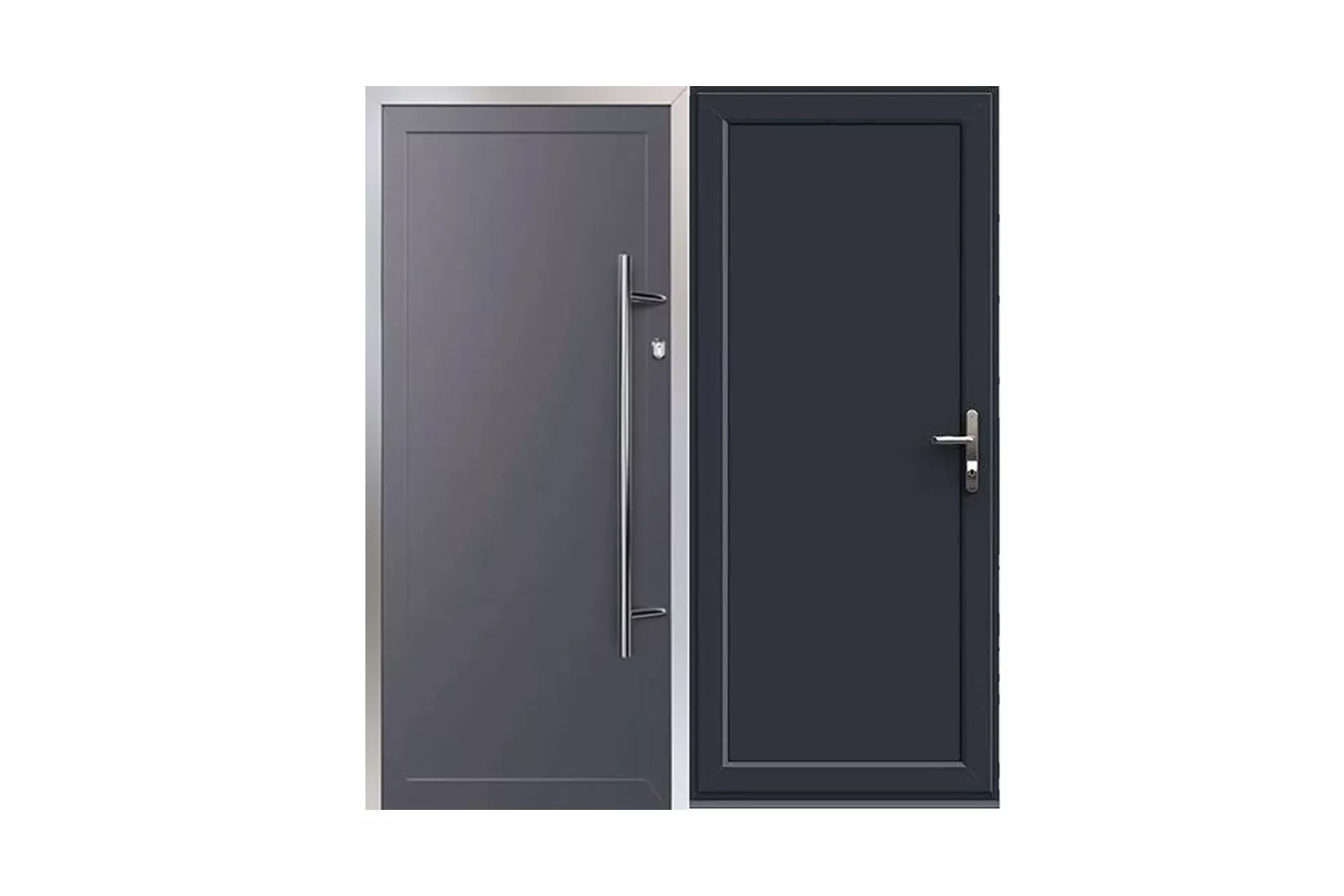Aluminium Composite Doors