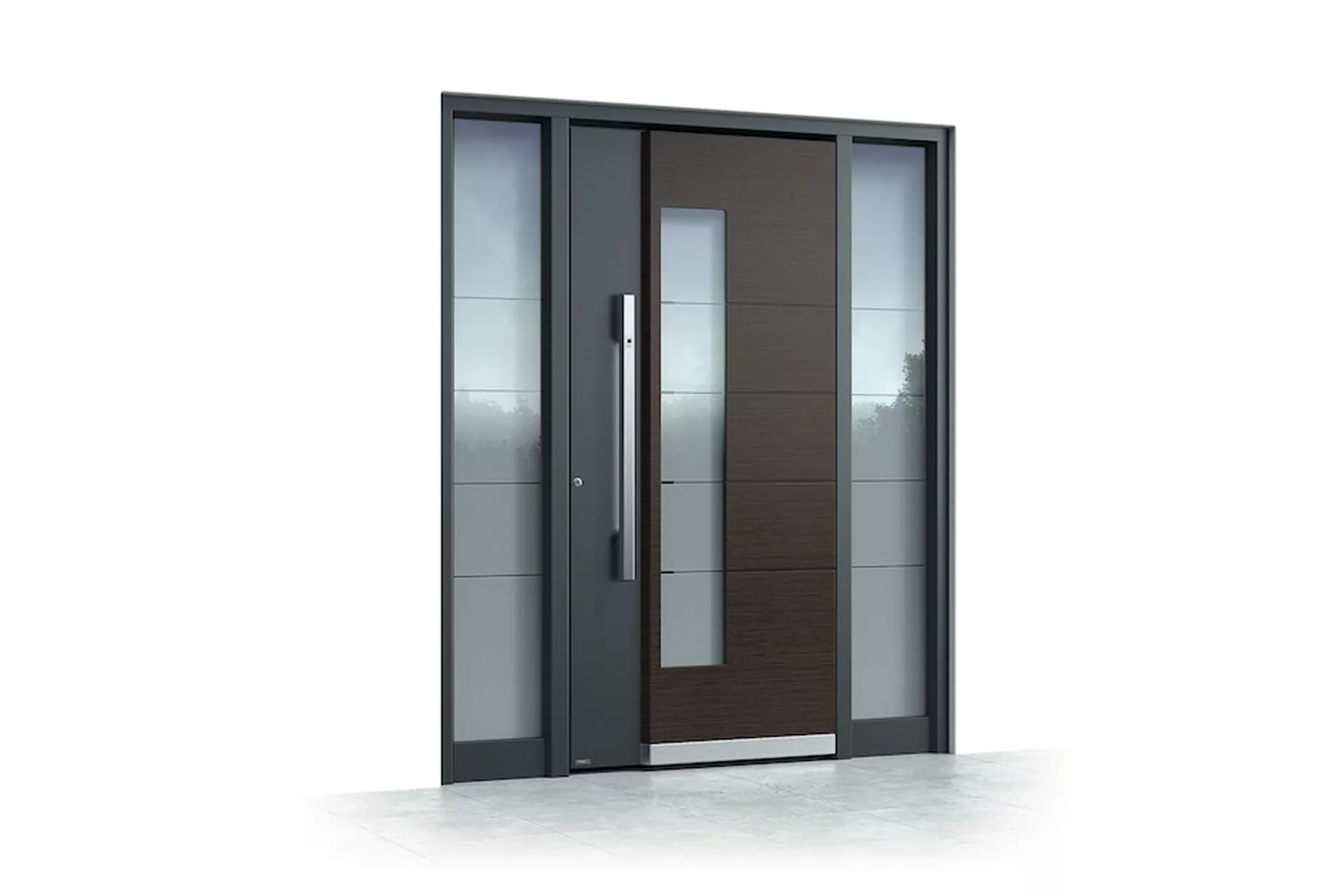 Aluminium Glazed Doors