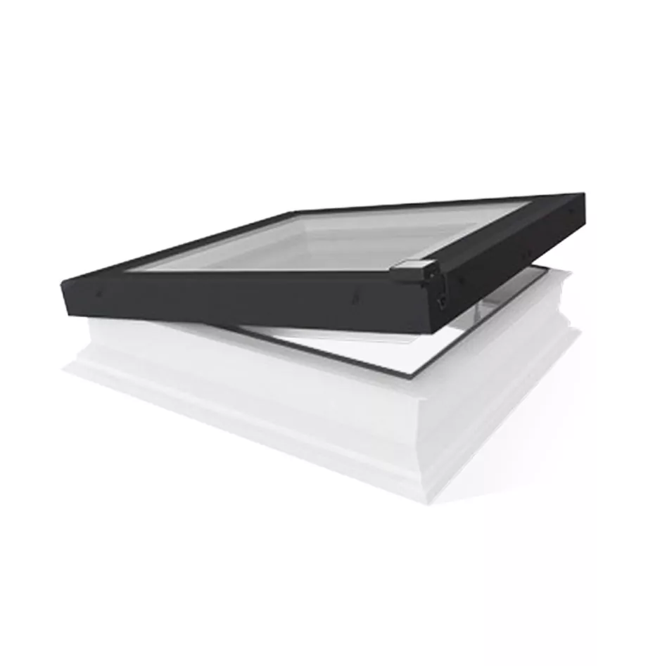 FAKRO Electrically Operated Double Glazed Flat Roof Window (DEG P2)