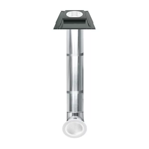 Fakro Rigid Tube Flat Roof Covering Light Tunnel (SRS)