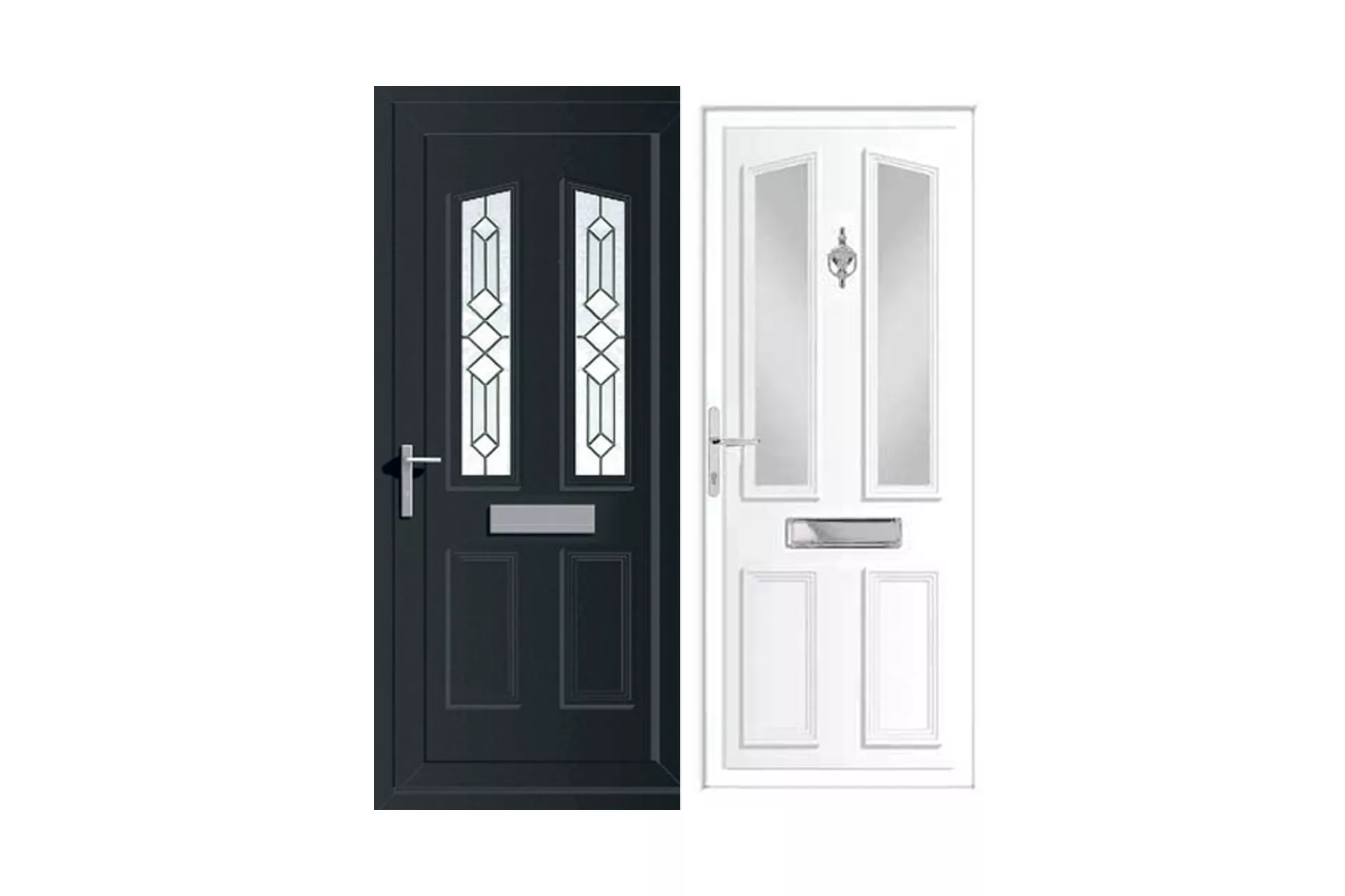 PVC Glazed Doors