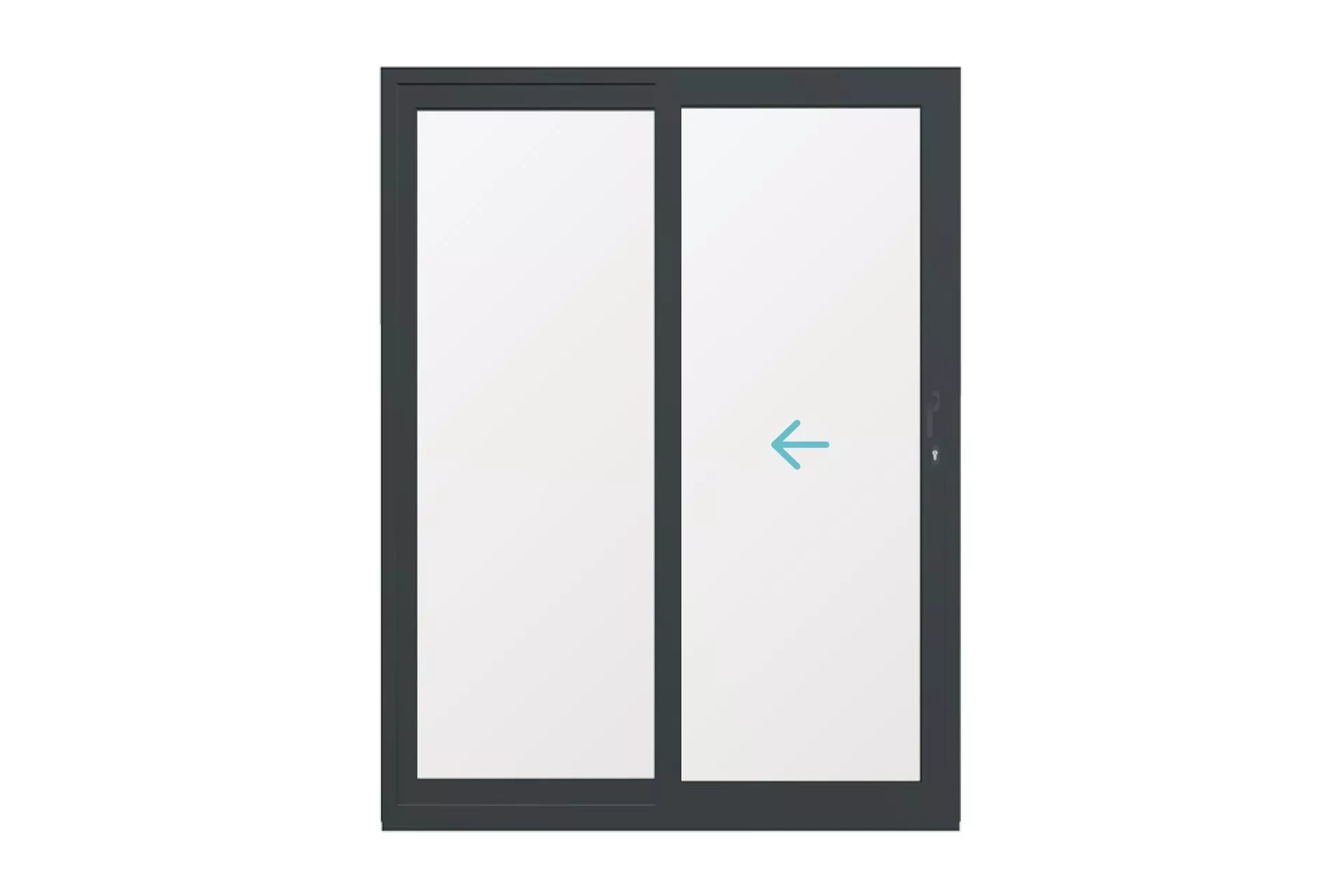 PVC Sliding Doors