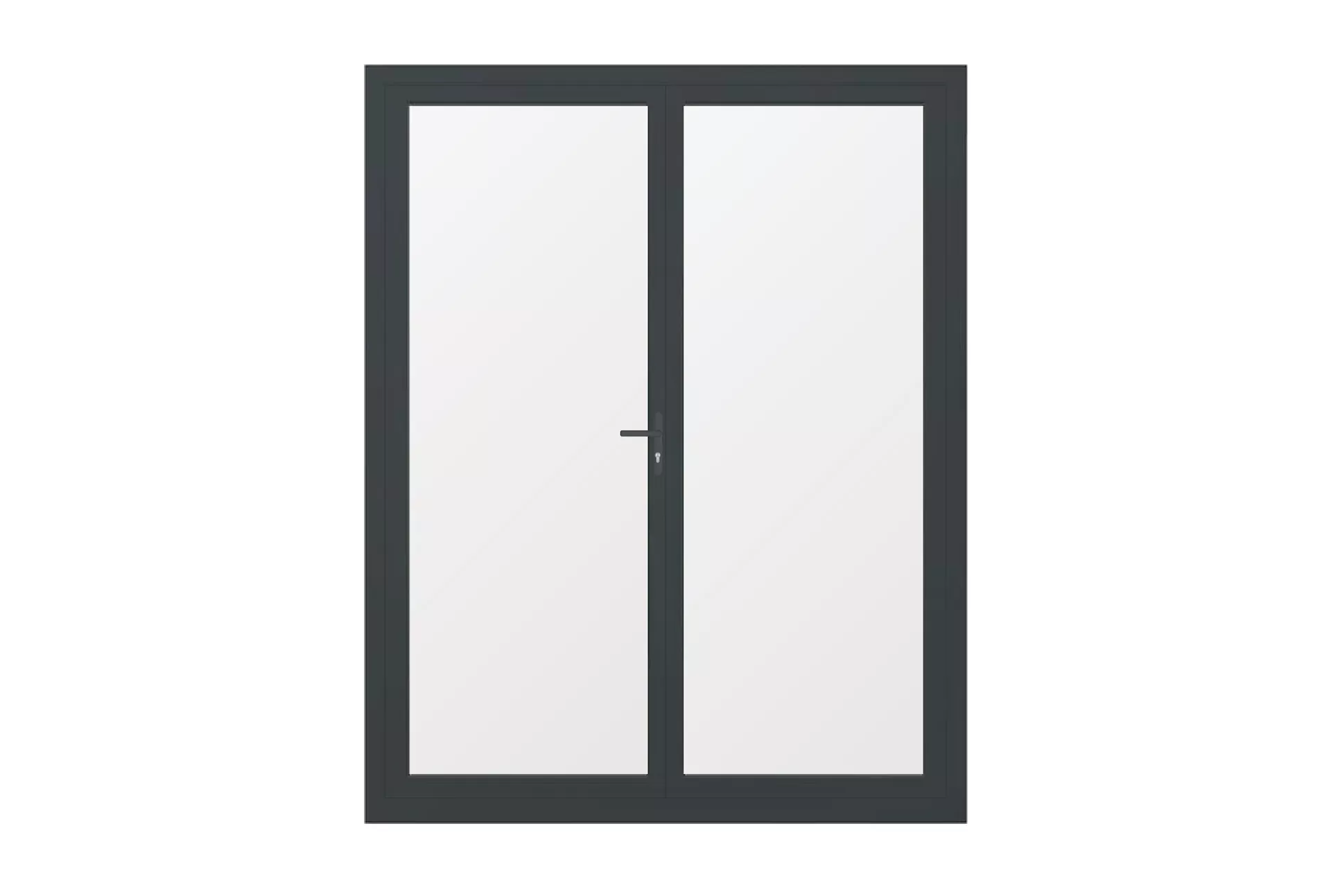 Smarts Slimline Aluminium French Doors