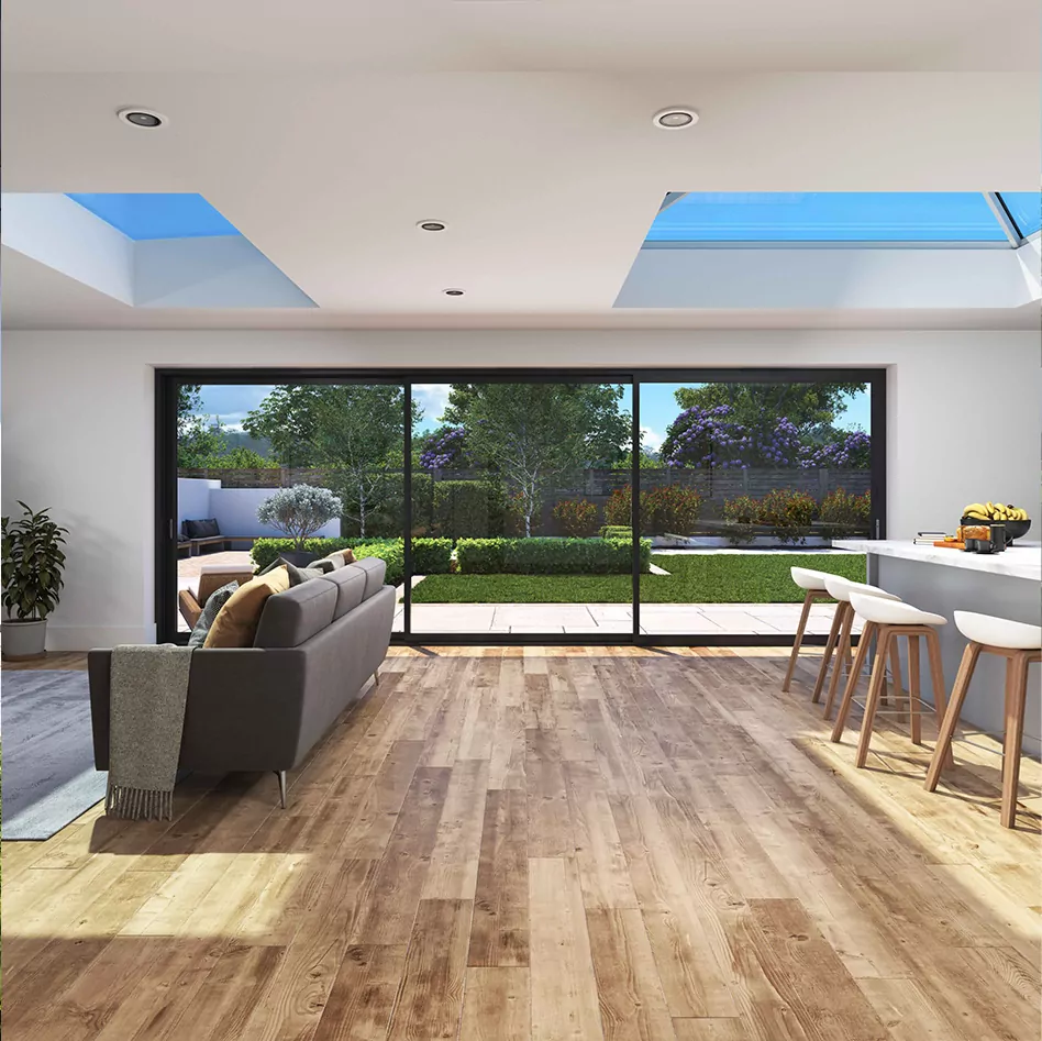 Cortizo 4700 Sliding Doors 6 Sash - Image 3