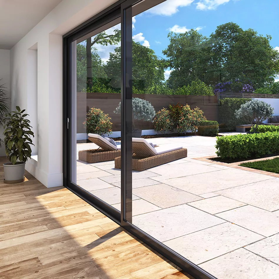 Cortizo 4700 Sliding Doors 6 Sash - Image 4