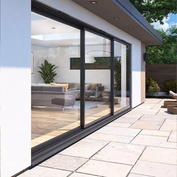 Cortizo 4700 Sliding Doors 6 Sash - Image 5