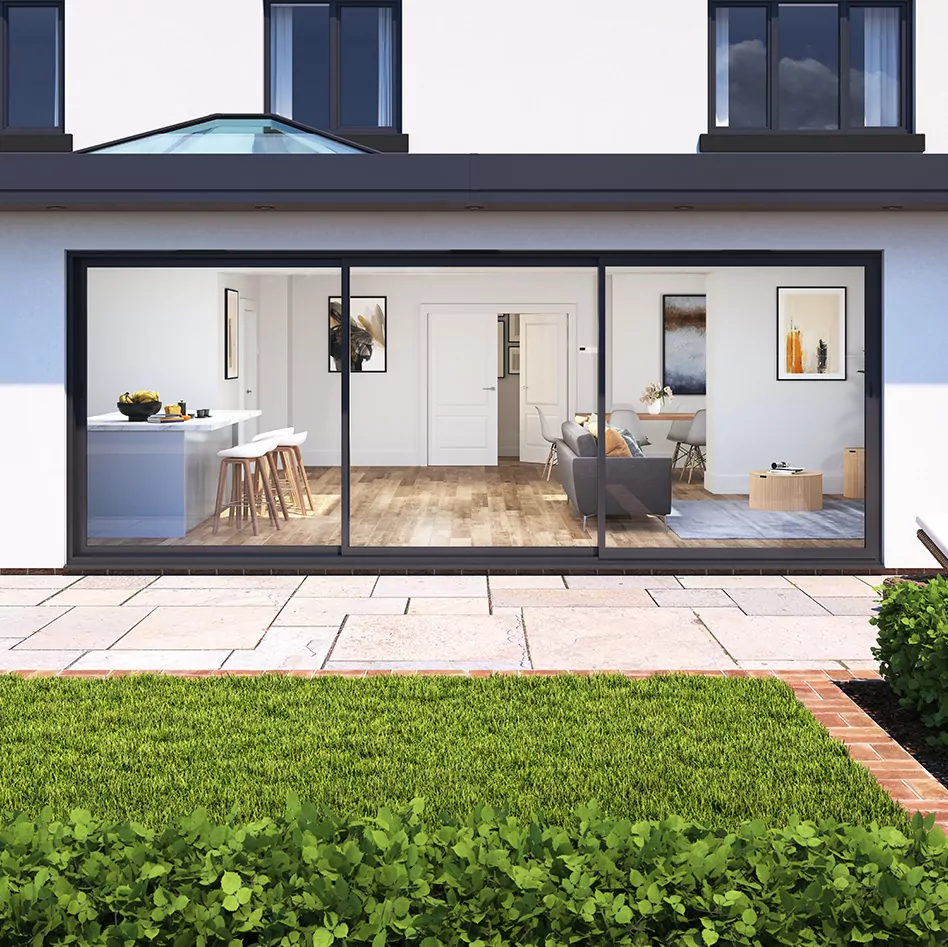 Cortizo 4700 Sliding Doors 6 Sash - Image 6