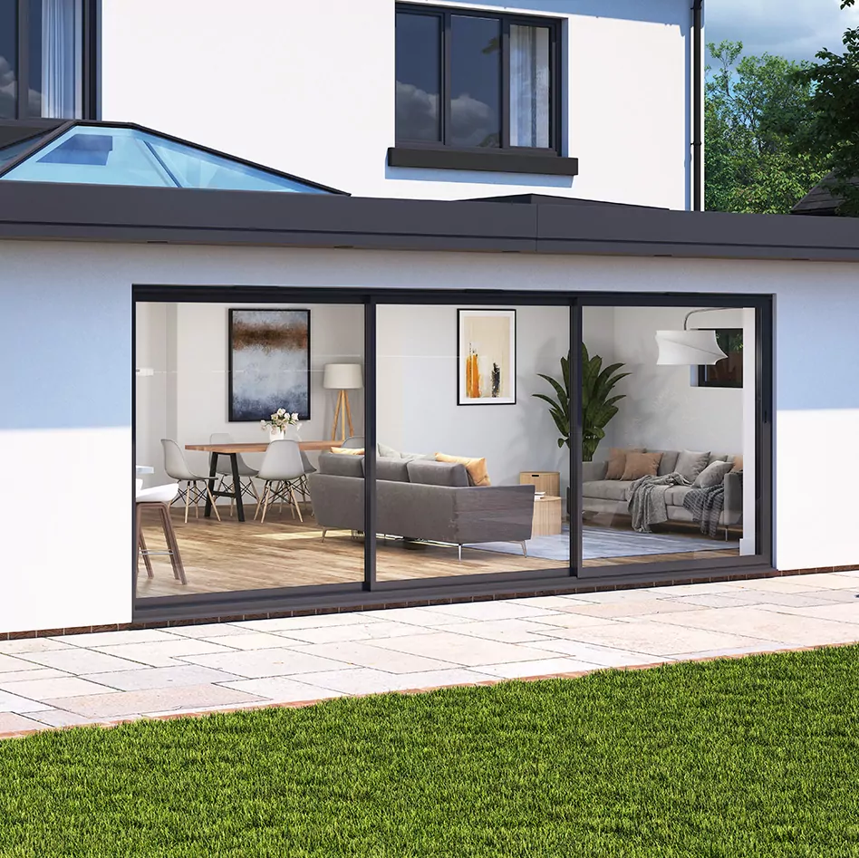 Cortizo 4700 Sliding Doors 6 Sash - Image 7