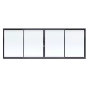 Cortizo 4700 Sliding Doors 4 Sash