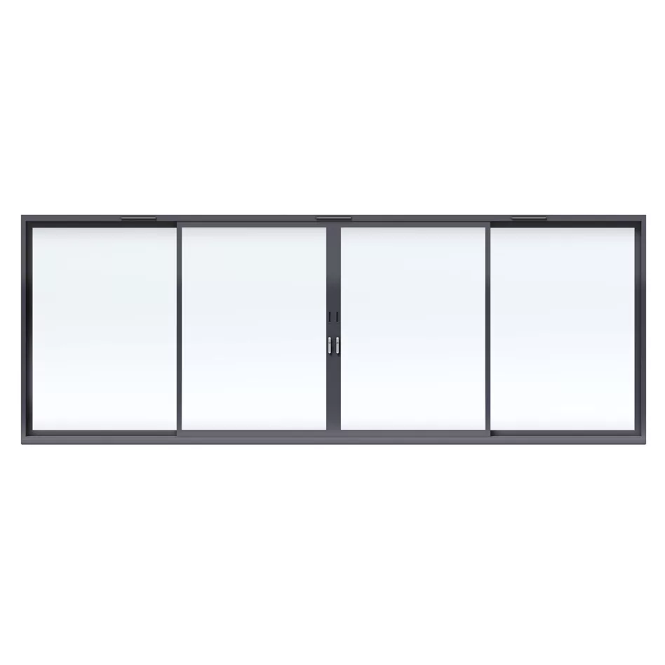 Cortizo 4700 Sliding Doors 4 Sash