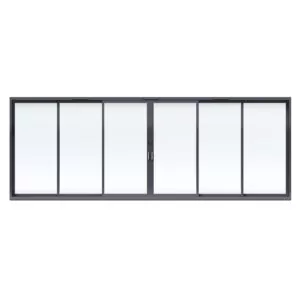 Cortizo 4700 Sliding Doors 6 Sash