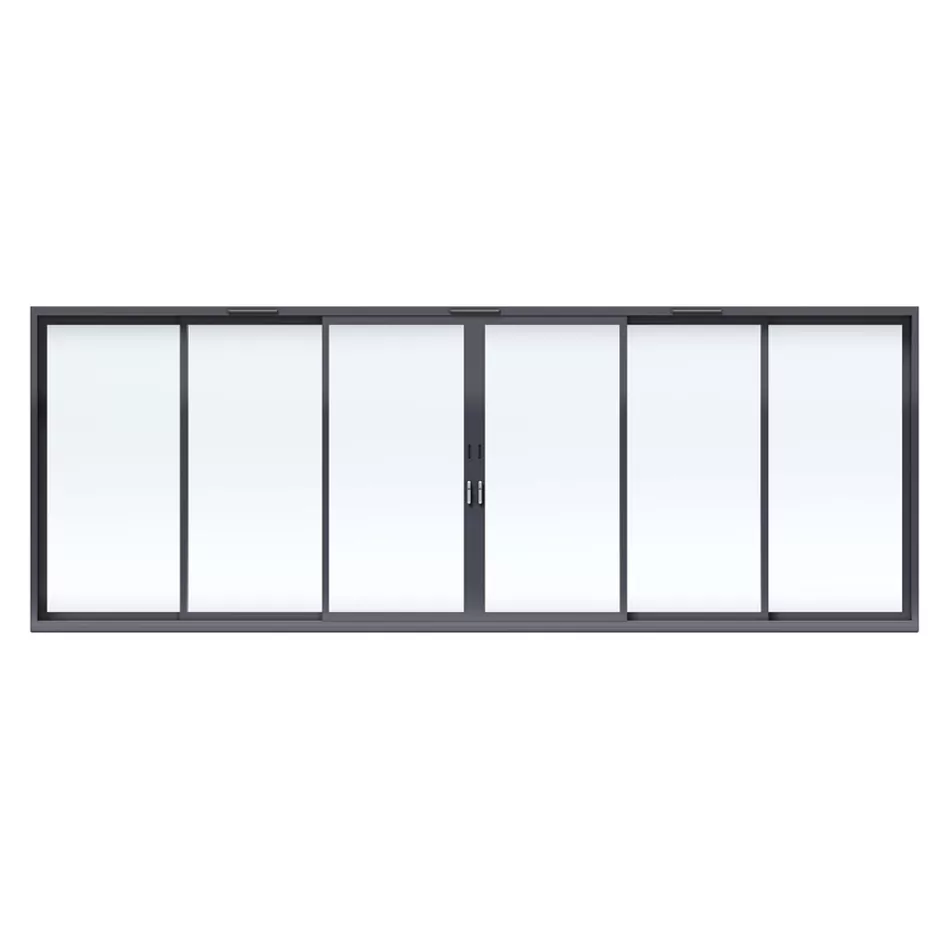 Cortizo 4700 Sliding Doors 6 Sash