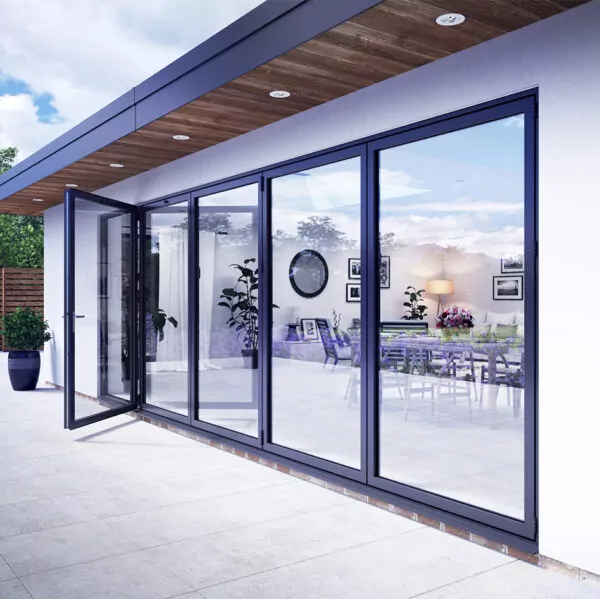 Korniche 4 Pane Bifold Door - Image 6