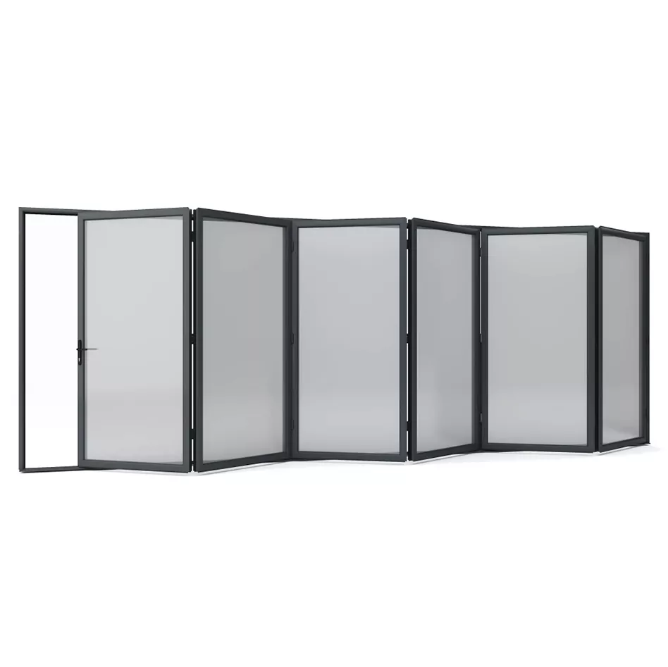 Korniche 6 Pane Bifold Door