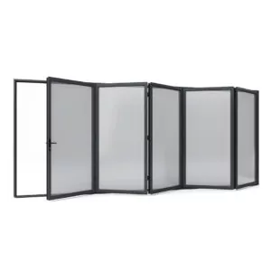 Korniche 5 Pane Bifold Door