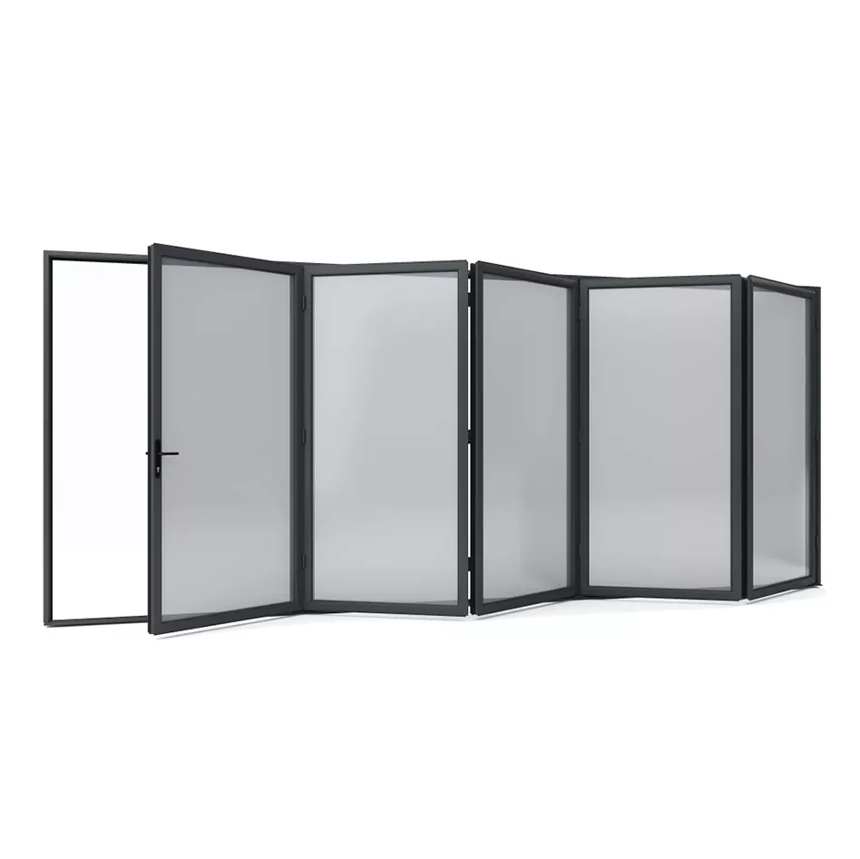 Korniche 5 Pane Bifold Door