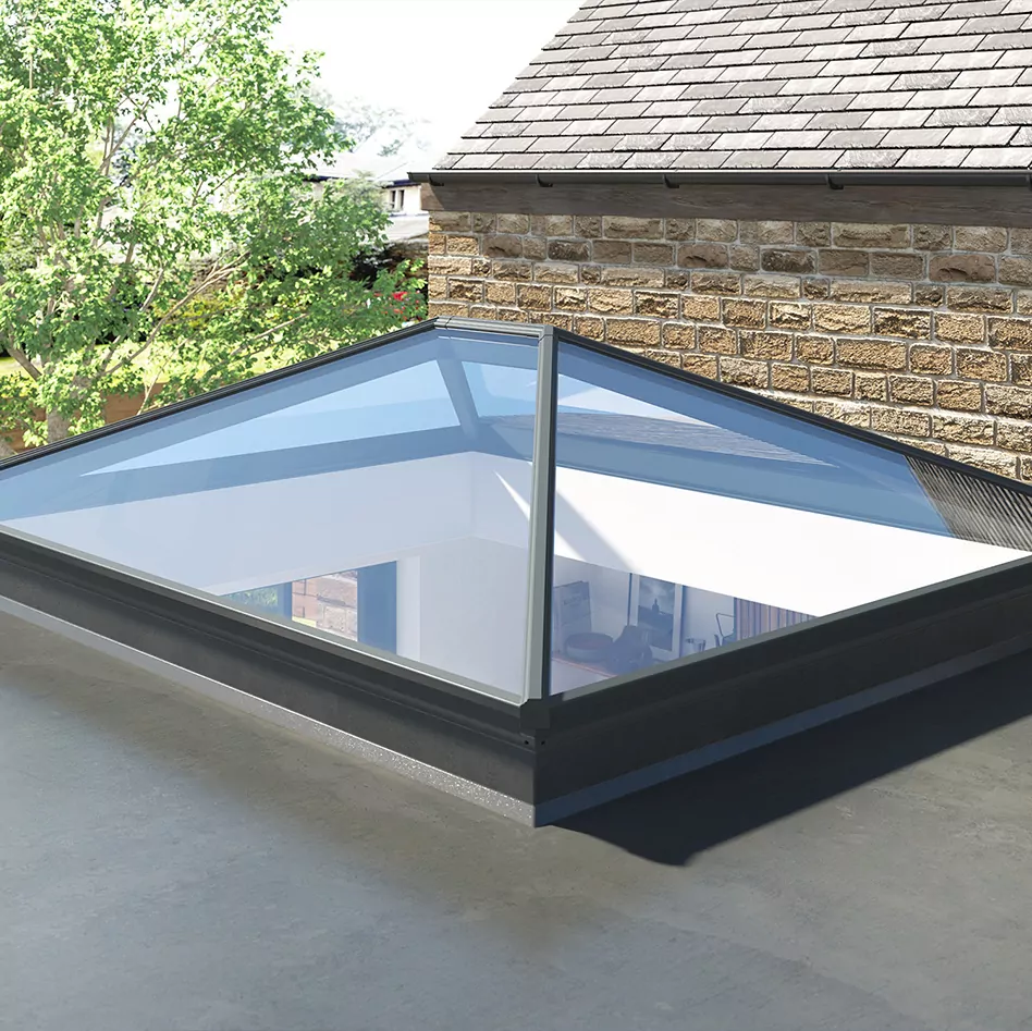 korniche roof lantern 4-pane