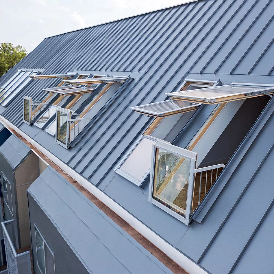 FAKRO Natural Pine Balcony Roof Window (FGH-V) - Image 2