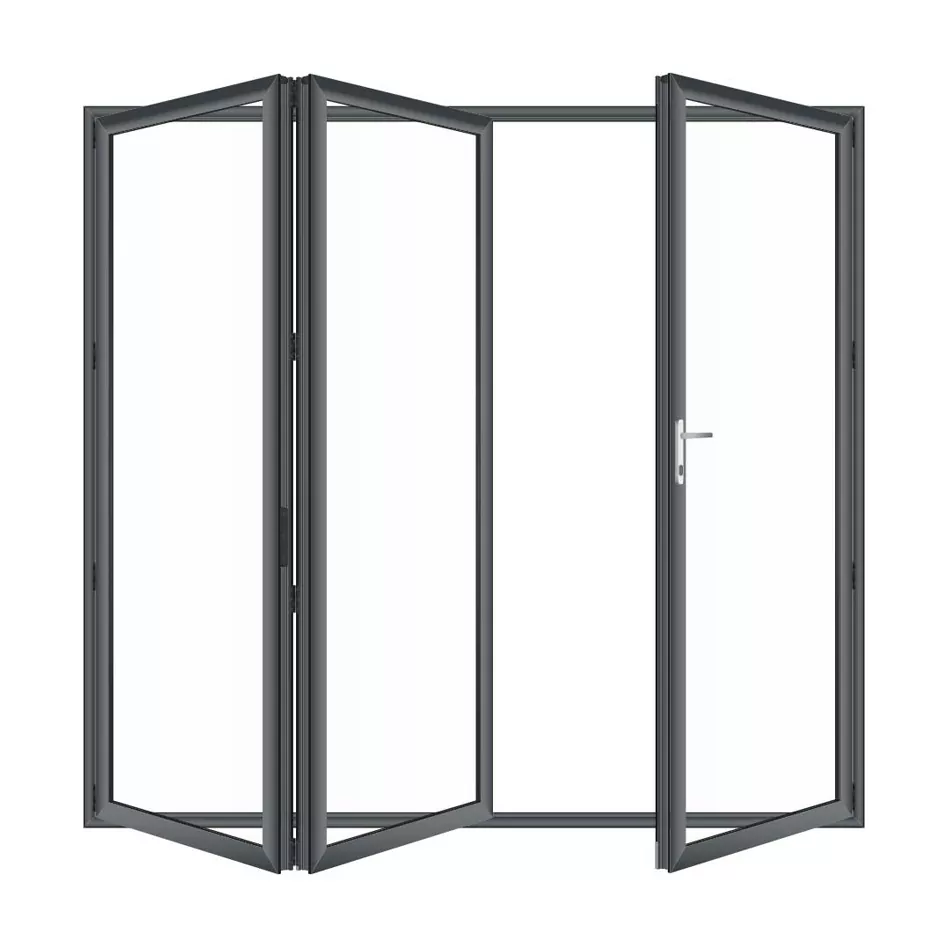 3 Pane Aluminium Bifold Door