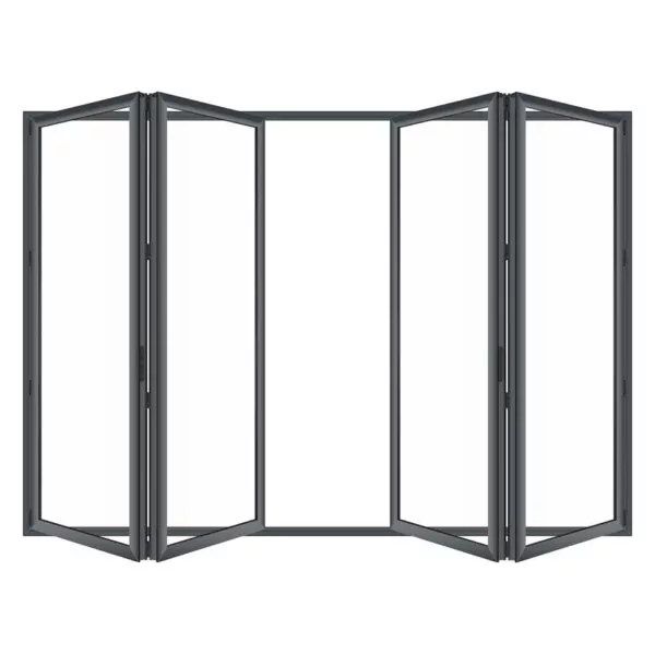 4 Pane Aluminium Bifold Door