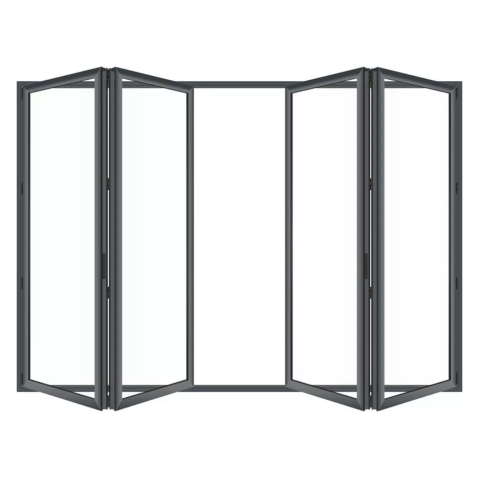 4 Pane Aluminium Bifold Door