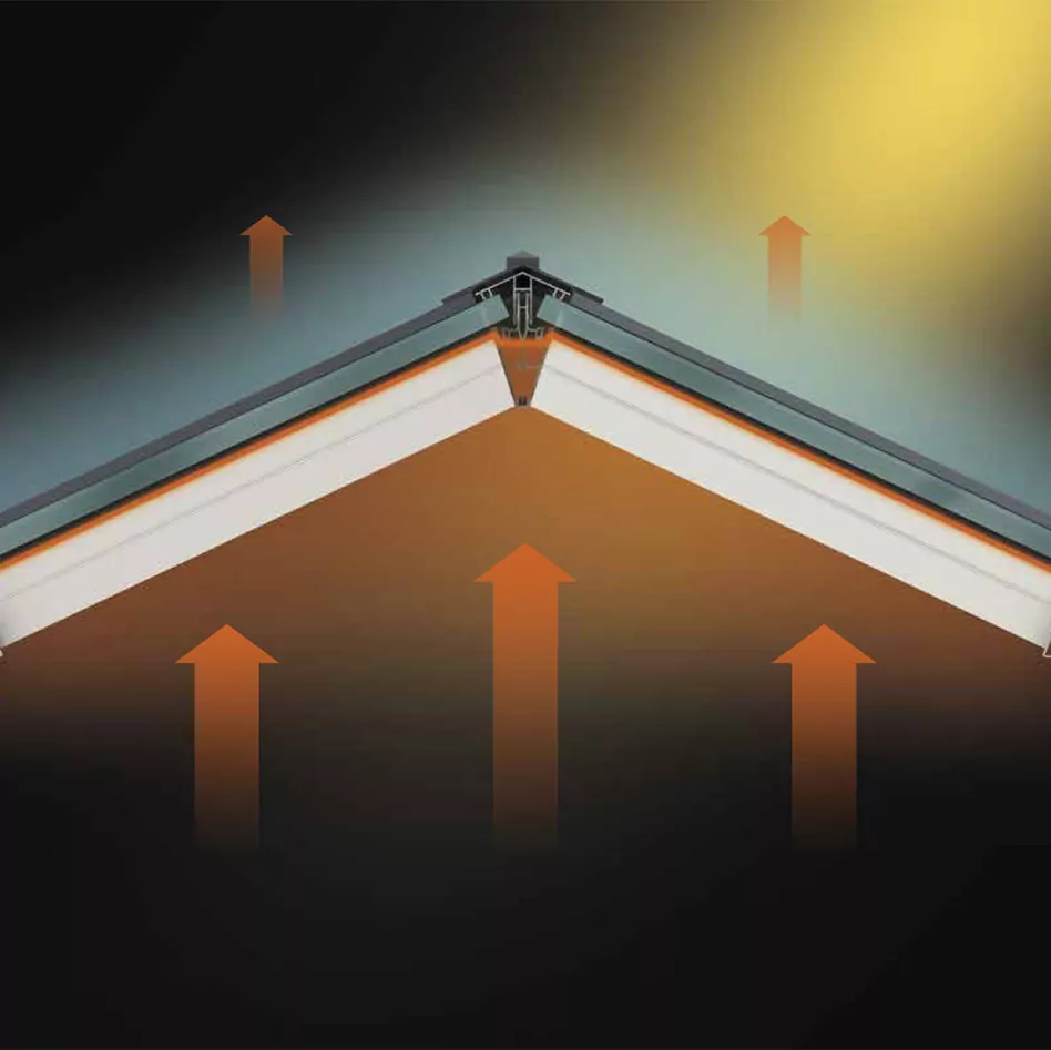 Guardian Roof Lantern - Image 5