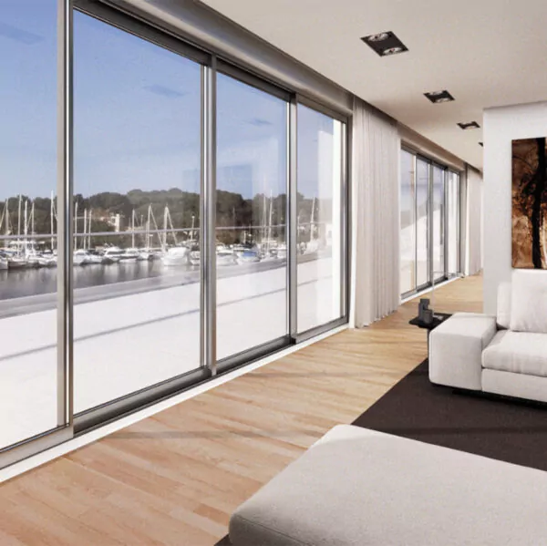 Aluminium Sliding Door 2 Sash - Image 4