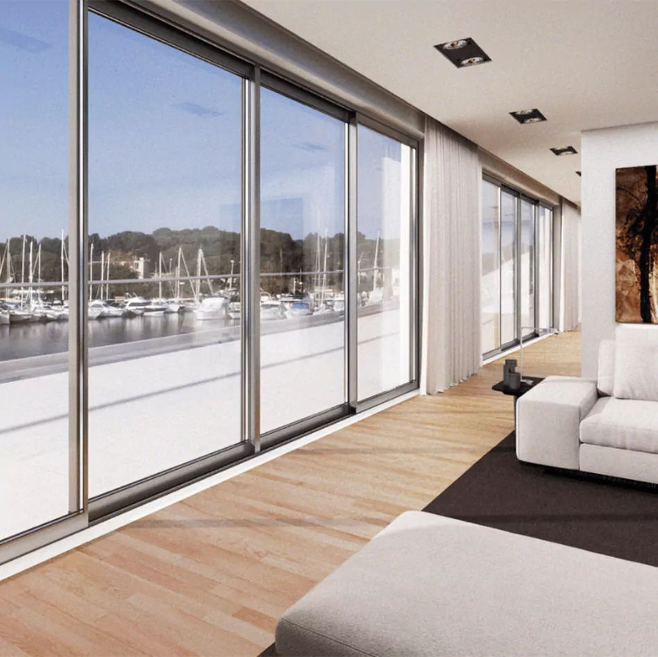 Aluminium Sliding Door 4 Sash - Image 4