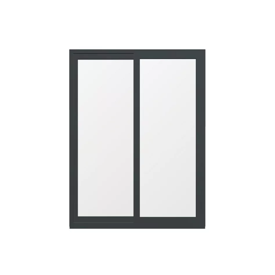 Aluminium Sliding Door 2 Sash