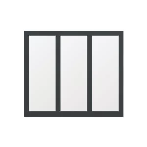 Aluminium Sliding Door 3 Sash