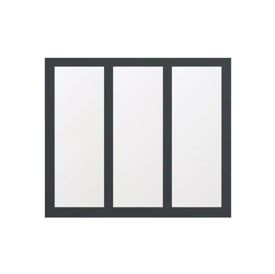 Aluminium Sliding Door 3 Sash