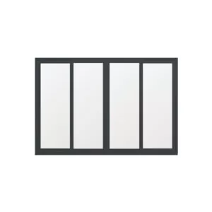 Aluminium Sliding Door 4 Sash