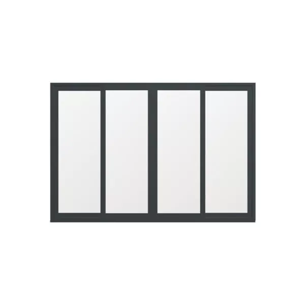 Aluminium Sliding Door 4 Sash