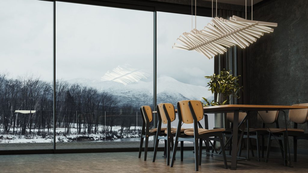 Alunet Sliding Door