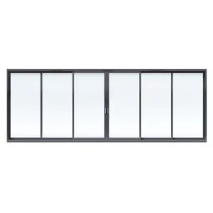 Cortizo 4700 Sliding Doors 6 Sash