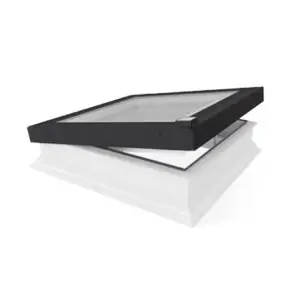 FAKRO Electrically Operated Double Glazed Flat Roof Window (DEG P2)