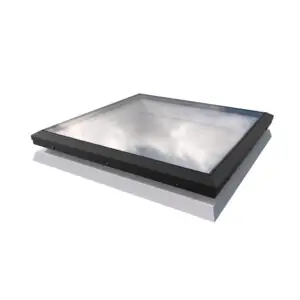 Brett Martin Flat Glass 150mm uPVC Kerb, Fixed Opening