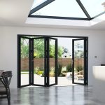 aluminium bifold door