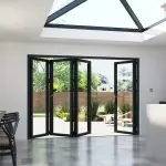 aluminium bifold door