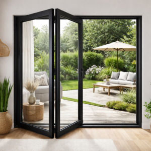 Korniche 2 Pane Bifold Door