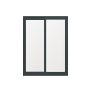 Alunet Sliding Door 2 Sash