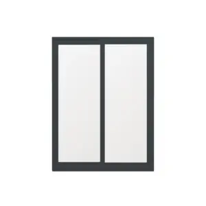 Alunet Sliding Door 2 Sash