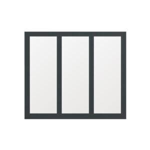 Alunet Sliding Door 3 Sash