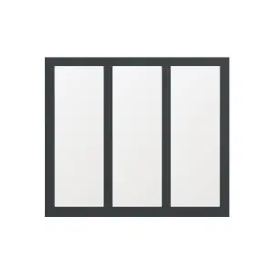 Alunet Sliding Door 3 Sash