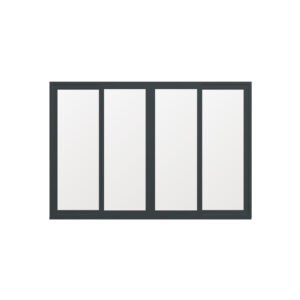 Alunet Sliding Door 4 Sash