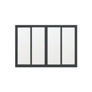 Alunet Sliding Door 4 Sash