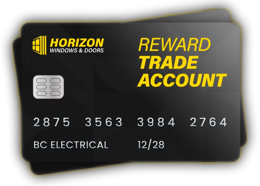 Horizon Windows and Doors Trade Account