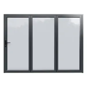 3 Pane Cortizo Bifold Door