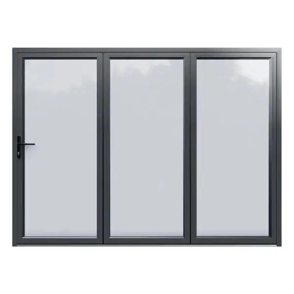 3-Pane Aluminium Bifold Door