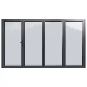 4 Pane Cortizo Bifold Door